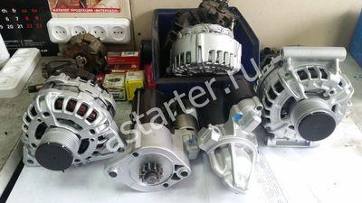 Продажа и ремонт стартеров, генераторов в Перово